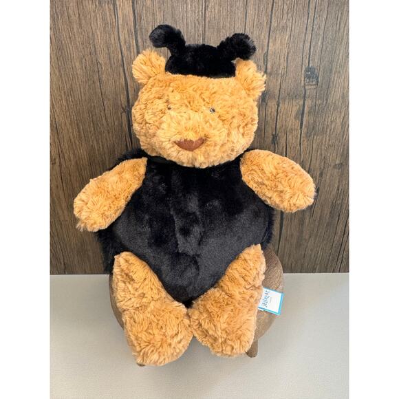 Jellycat Bartholomew Spider Bear FAST SHIP NEW Bartholomew Halloween - Picture 1 of 11